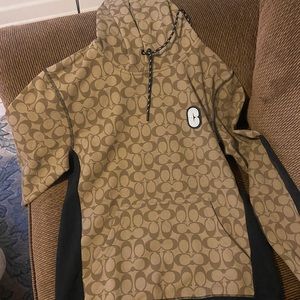 Coach hoodie
